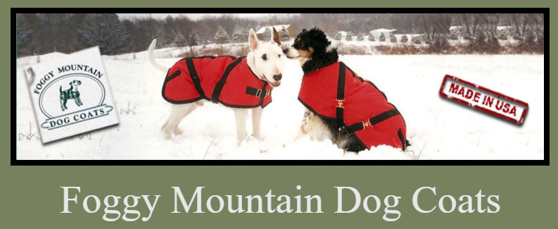 Foggy Mountain Dog Coats